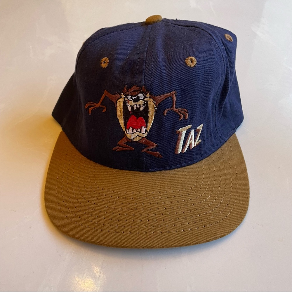 Vintage rare Tazmanian Devil fitted cap.           NWOT